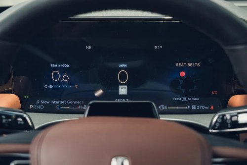 Inside the 2026 Lincoln Aviator Reserve: Full Interior Photo Gallery