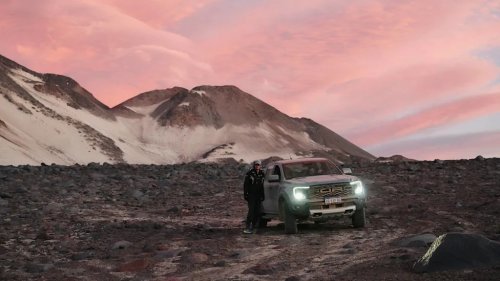 5 Bone-Stock Fords Just Climbed The Tallest Volcano In The World