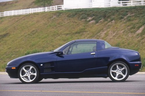 A Photo Tour of the 2001 Qvale Mangusta