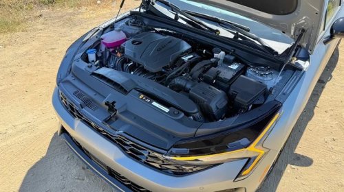The 2026 Kia K5 GT-Line Is Affordable And Looks Great, But I Missed One Key Thing