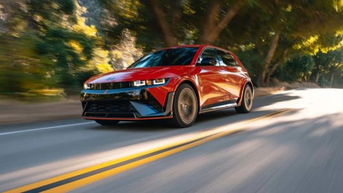 The 2026 Hyundai Ioniq 5 N Is Cheaper Than Ever