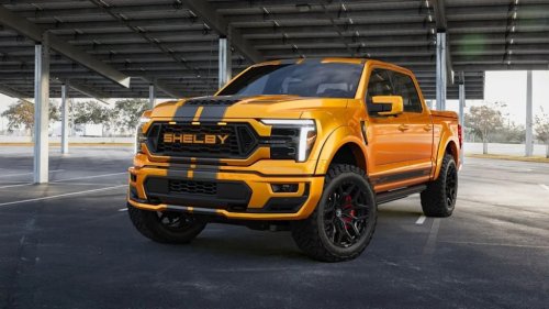 RAM, Shelby F 150 Championship Edition Answers Ram With More Than 810 HP