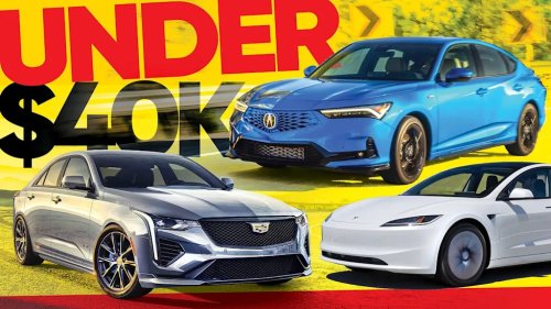 The Smart Money List: New Cars Worth Buying Under $40K