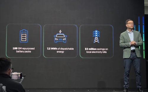 GM, Battery, GM to Develop Sodium-Ion Battery Cells—for Energy Storage, Not EVs