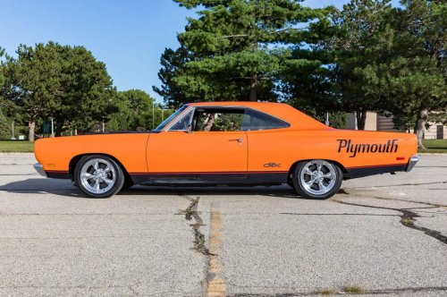 Plymouth, 1969 Plymouth GTX for Sale With 27,600 Miles Shown
