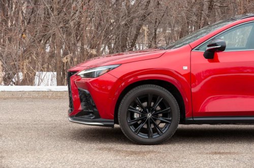 2026 Lexus NX Hybrid Quick Review: I Finally Get Why People Buy These
