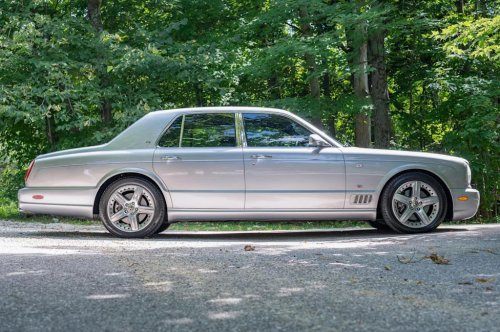 2004 Bentley Arnage T-24 For Sale With 37,500 Miles