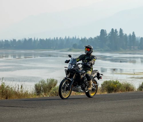 I Own a Yamaha Ténéré. The New World Raid Makes Mine Feel Outdated