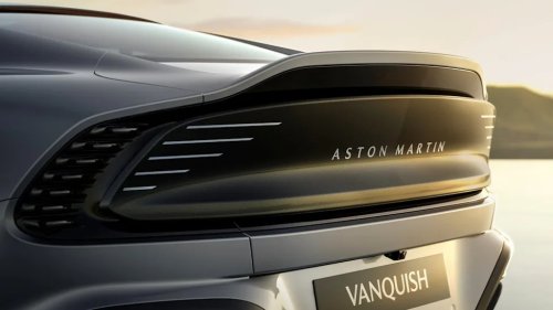 Aston Martin, The Aston Martin Vanquish 25 Is a Very Limited Celebration of V-12 Power