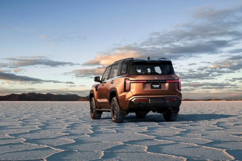 Mitsubishi, Mitsubishi Pajero, SUV, Mitsubishi’s New Pajero Is a Massive Body-on-Frame SUV That Could, Potentially, Come to the U.S.