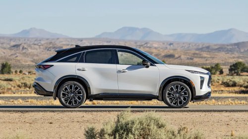 Tested: The 2027 Infiniti QX65 Looks Like a Luxury SUV, But Doesn’t Act Like One
