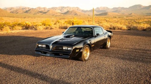 1977 Pontiac Firebird Trans Am for Sale With 1,400 Miles Shown
