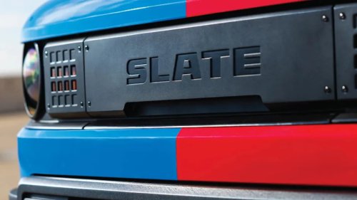 Slate Electric Pickup Can’t Track You Because It Has No Modem