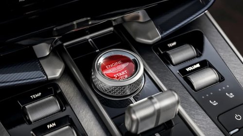 Aston Martin, The Aston Martin Vanquish 25 Is a Very Limited Celebration of V-12 Power