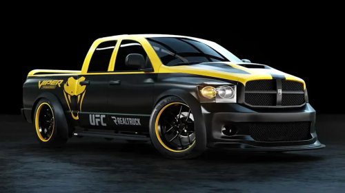 UFC's Dana White Paid $1.5 Million For Ram Rumble Bee And Its V10-Powered Predecessor