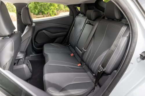 Ford, Ford Mustang Mach-E, Ford Mustang, Inside the 2026 Ford Mustang Mach-E: Full Interior Photo Gallery