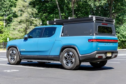 2022 Rivian R1T Adventure for Sale With 66,600 Miles