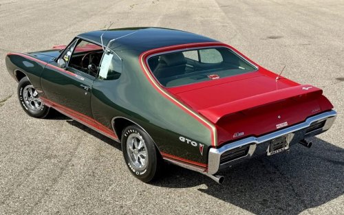Pontiac, This Dealer-Built 1968 Pontiac GTO 'Royal Bobcat' 428 Is Heading To Mecum