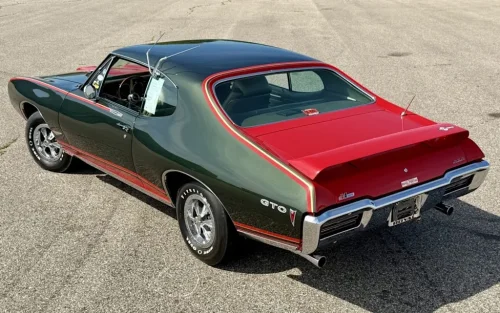 Pontiac, This Dealer-Built 1968 Pontiac GTO 'Royal Bobcat' 428 Is Heading To Mecum