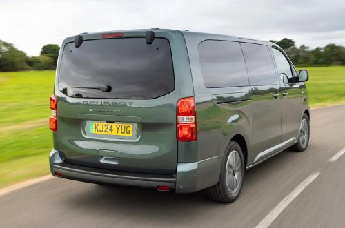 Peugeot, Peugeot E-Traveller