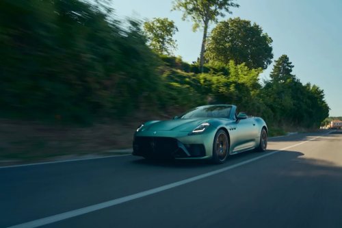View Exterior Photos of the 2027 Maserati GranCabrio Trofeo