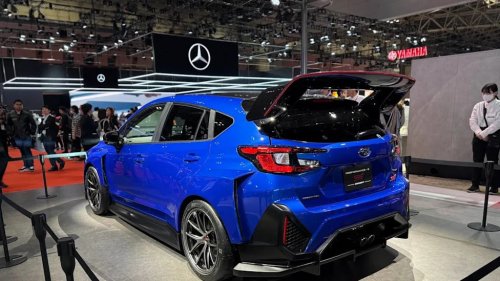 Subaru, Subaru’s Performance-B STI Concept Is Actually Going Into Production