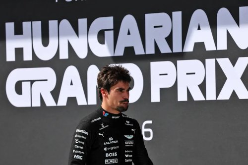 Lance Stroll spotted in Monaco driving ultra-rare open-cockpit Aston Martin