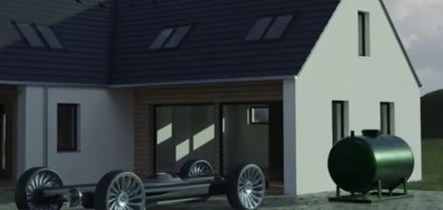 Audi, This Audi Moves Like a Deranged Zombie Because It’s Powered by Compressed Air