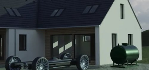 Audi, This Audi Moves Like a Deranged Zombie Because It’s Powered by Compressed Air