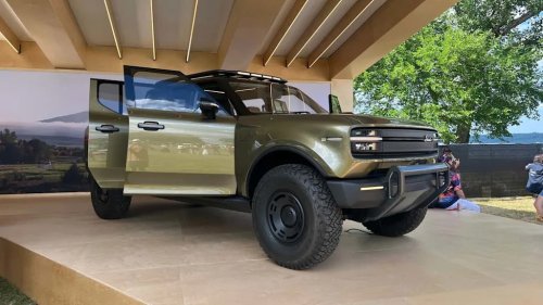 Scout, I Saw Scout's New Trucks Up Close. They Could Be Worth The Wait