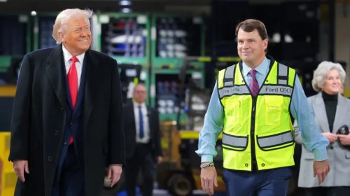 Ford, Ford CEO Says Chinese Cars Will Be Sold Stateside Within 10 Years As It Readies Its Own Cheap EVs