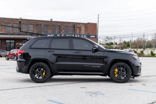 Jeep, Jeep Cherokee, Jeep Grand Cherokee, 2018 Jeep Grand Cherokee Trackhawk for Sale With 12,000 Miles