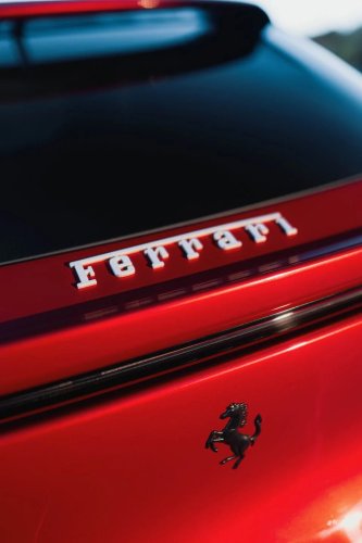 See More Photos of The 2027 Ferrari Purosangue Handling Speciale