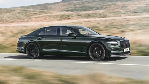 Bentley Flying Spur S Gets 670 HP And Drops A 60-Year Design Tradition