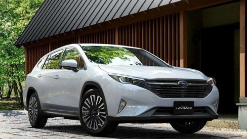 Subaru's Baby Outback Gets an Update and a Much-Needed Hybrid