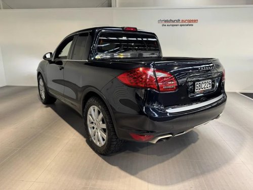 Porsche, Porsche Cayenne, A New Zealander Built a One-Off Porsche Cayenne Pickup. Now, It Could Be Yours