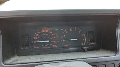 Junkyard Find: 1992 Mazda B2200 SE-5 Cab Plus