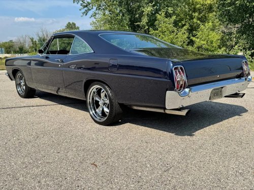 Ford, 1967 Ford Galaxie 500 Fastback For Sale With 65,000 Miles Shown