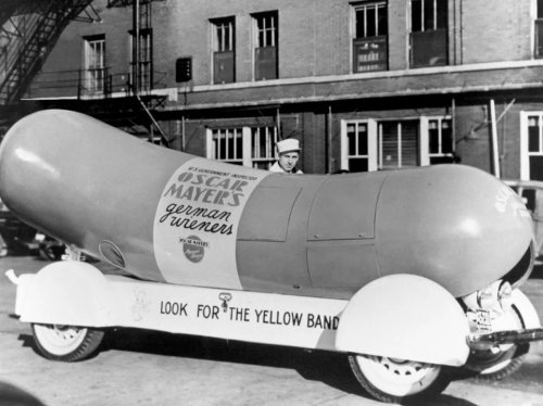 The Oscar Meyer Wienermobile Turns 90, And I Took A Test Ride