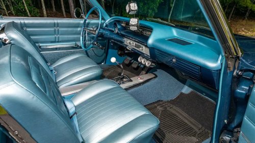 Chevrolet, Chevrolet Impala, Gorgeous 1963 Chevrolet Impala SS Convertible Is Headed To Auction