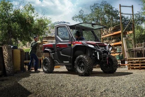 6 Newly-Announced and Updated Kawasaki Ridge Side-by-Side Models