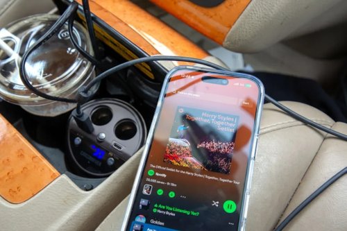 Car and Driver’s $30 FM Transmitter Plays Spotify Seamlessly in Your Older Car