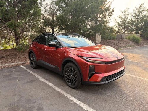 Toyota, Toyota C-HR, Toyota spent years moving slowly on EVs. I drove its new, affordable C-HR to see whether the wait paid off.