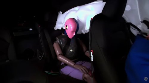 Tesla Model Y Nails IIHS Crash Tests, Earns Highest Safety Award