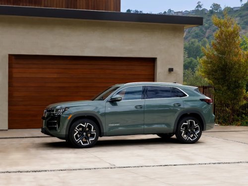 The New VW Atlas Cross Sport Is Shorter, Lower and More Powerful