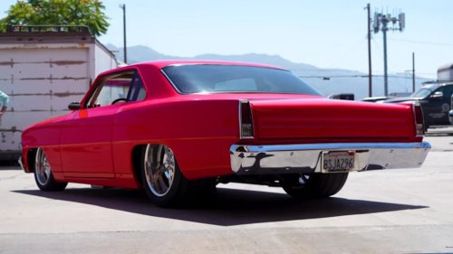 Chevy, A Twin-Turbo 1967 Chevy Nova Restomod Built To Be Driven