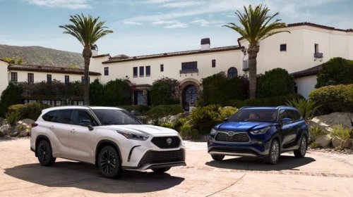 4 Mid-Size Family Vehicles With Higher Ratings Than The Toyota Highlander