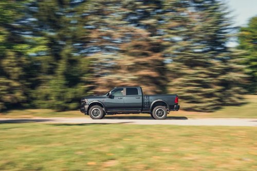 RAM, Ram 2500 Power Wagon Diesel Tested: They Said It Couldn’t Be Done