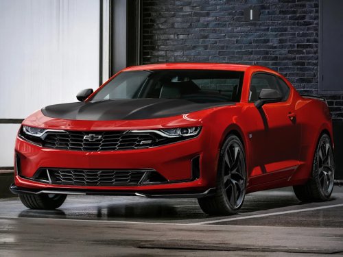 California’s Last Camaro Cop Car Is Banned From Sport and Track Modes