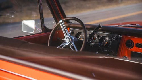 Chevy, Road Test: This Chevy C10 Restomod Called and Wants the 1970s Back